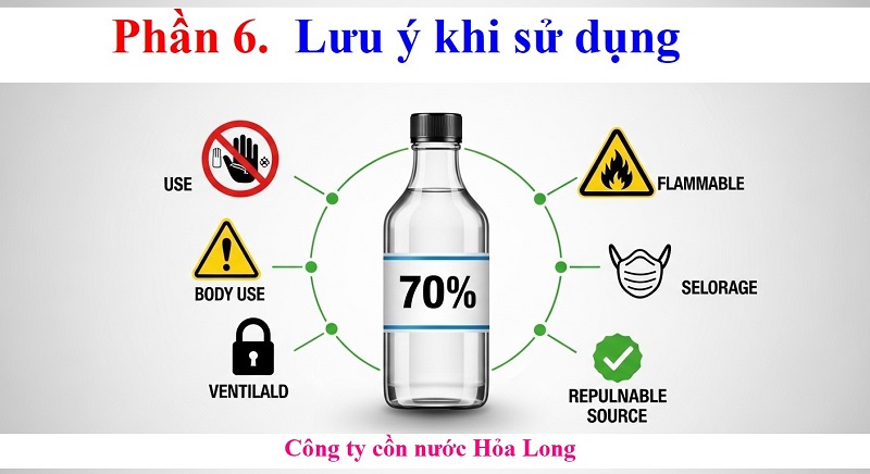 Cồn Công Nghiệp 70 Độ Là Gì? Ứng Dụng, Phân Biệt Và Lưu Ý Quan Trọng